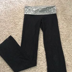 Extra long PINK yoga pants